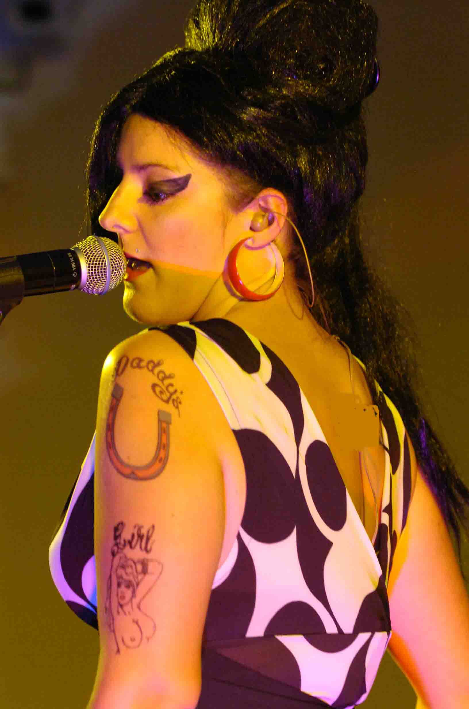 Amy Winehouse Tribute J Amy 2