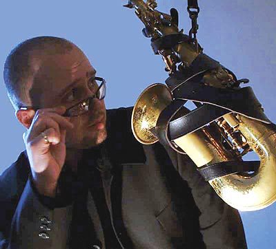 Chris Aldridge Aka Beebe Saxophonist