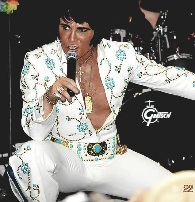 Elvis Tribute Gordon Hendricks