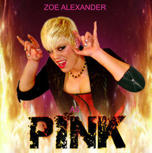 Pink Tribute Zoe Alexander