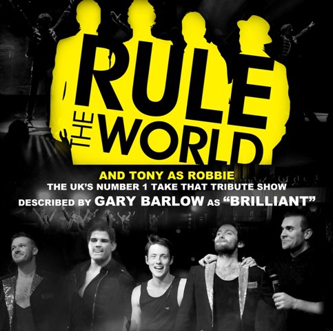 Take That Tribute Rule The World 2