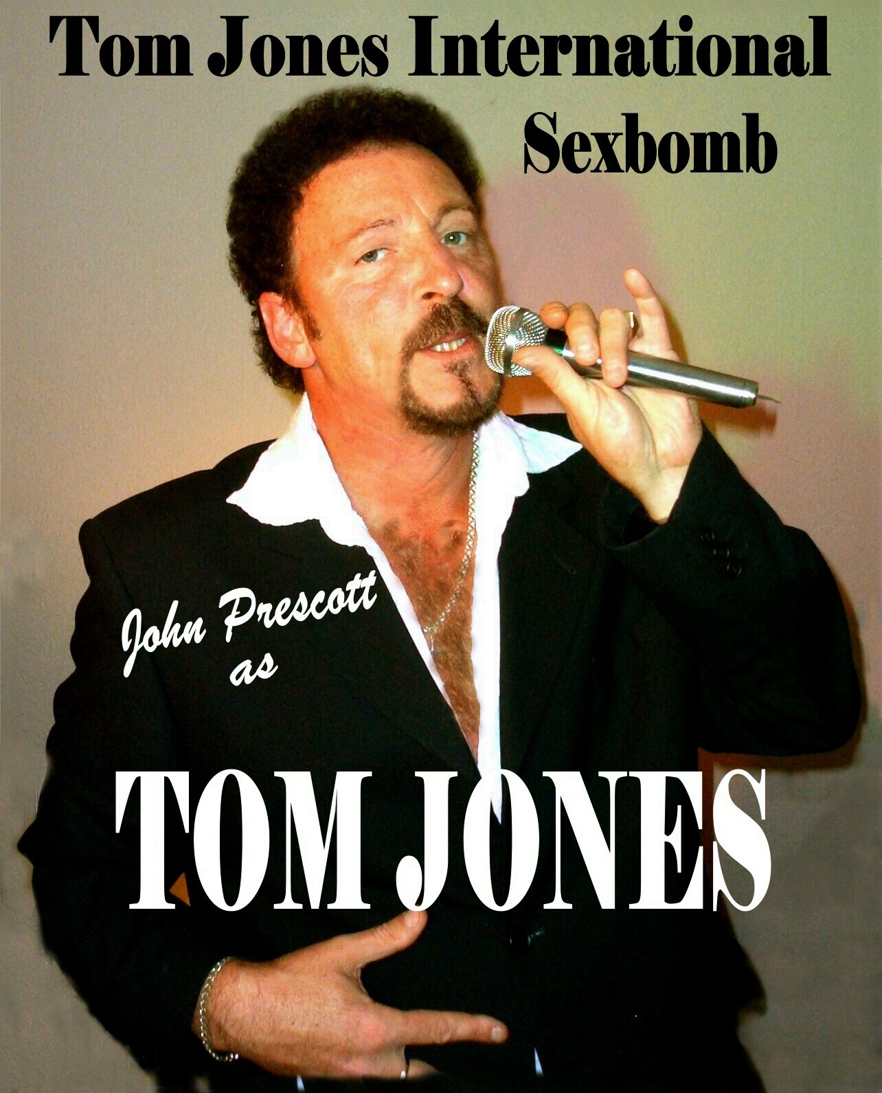 Tom Jones Tribute John Prescott 6