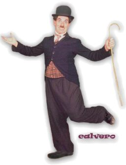 Charlie Chaplin Lookalike Calvero