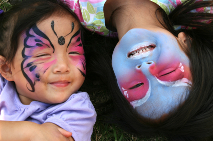 Childrens Face Painters Available In Birmingham Midlands London And Throughout The Uk 5