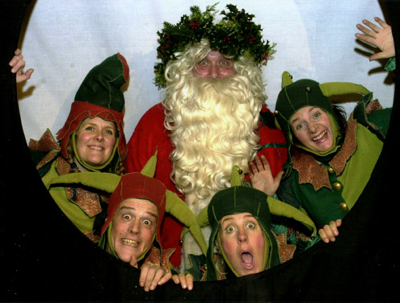 Christmas The Naughty Elves 4