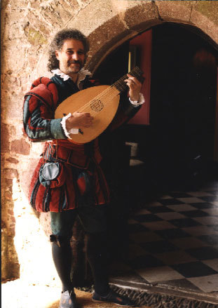 Dante Ferrara Medieval Musician 2