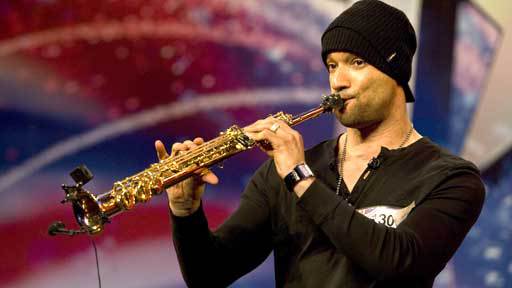 Julian Smith Saxophonist Britains Got Talent