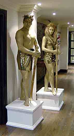 Roman And Greek Living Statues 2